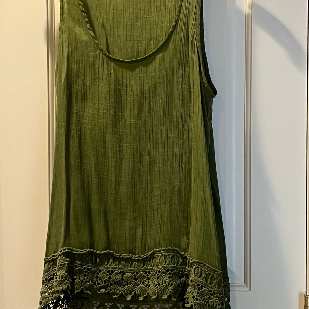 Green tank